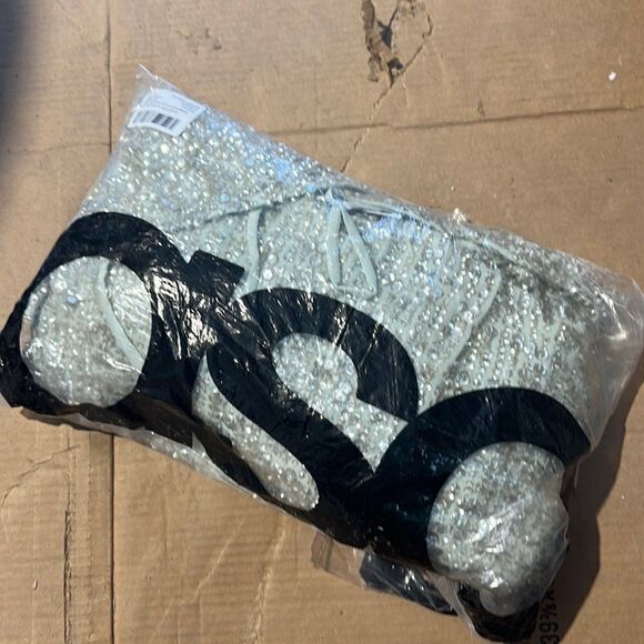 ASOS Edition Curve Sequin Embellished Cami Midi Dress in Sage Green Size US 14 - Picture 3 of 5